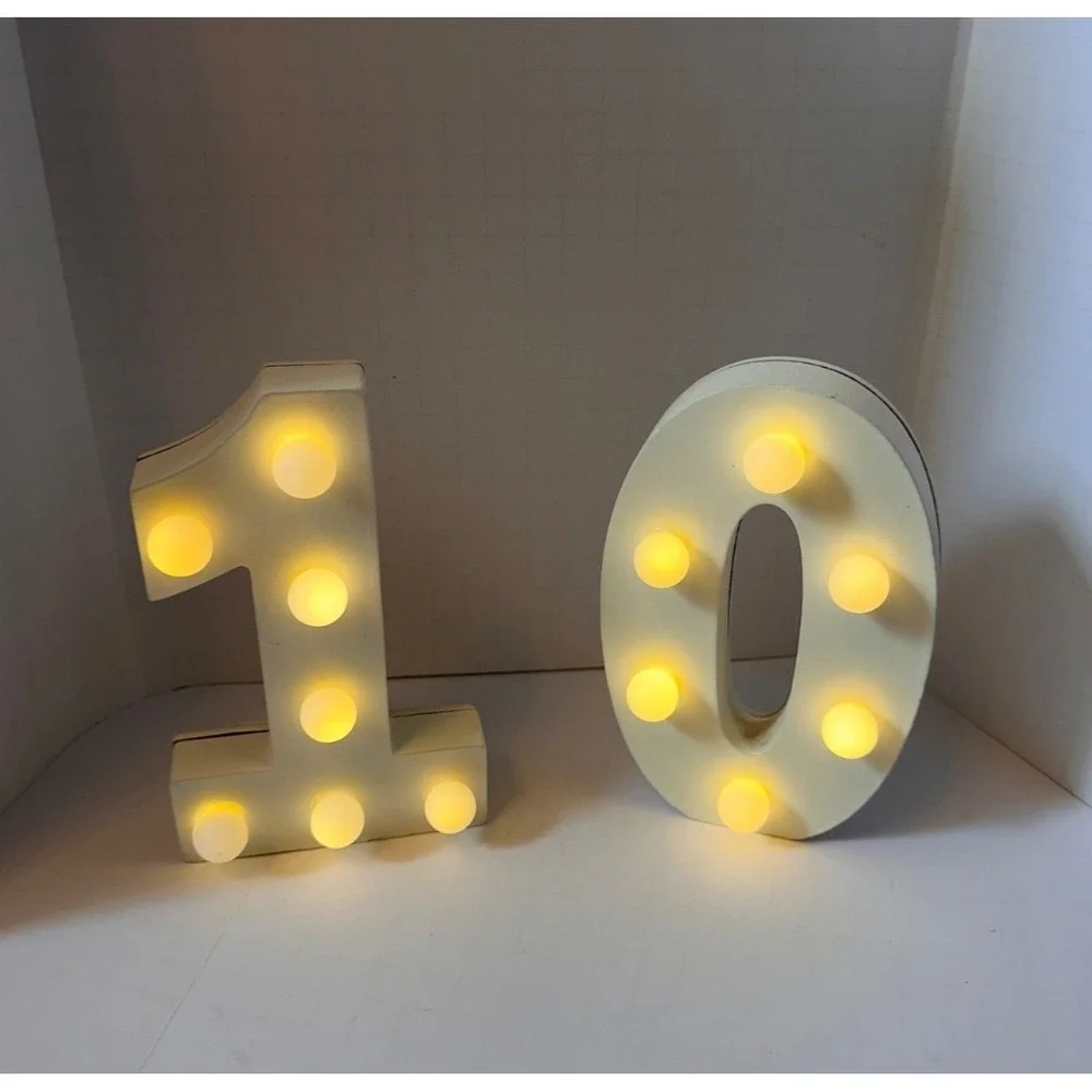 Light Up Numbers 
